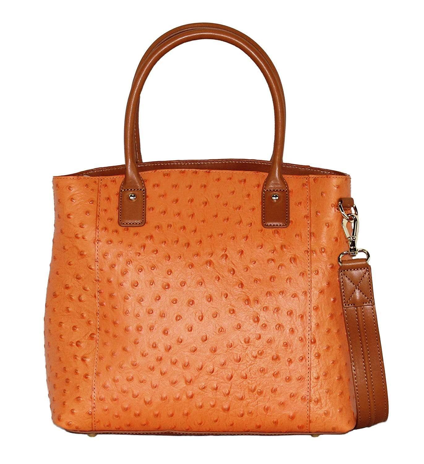 Concealed Carry Ostrich Town Tote by GTM Original