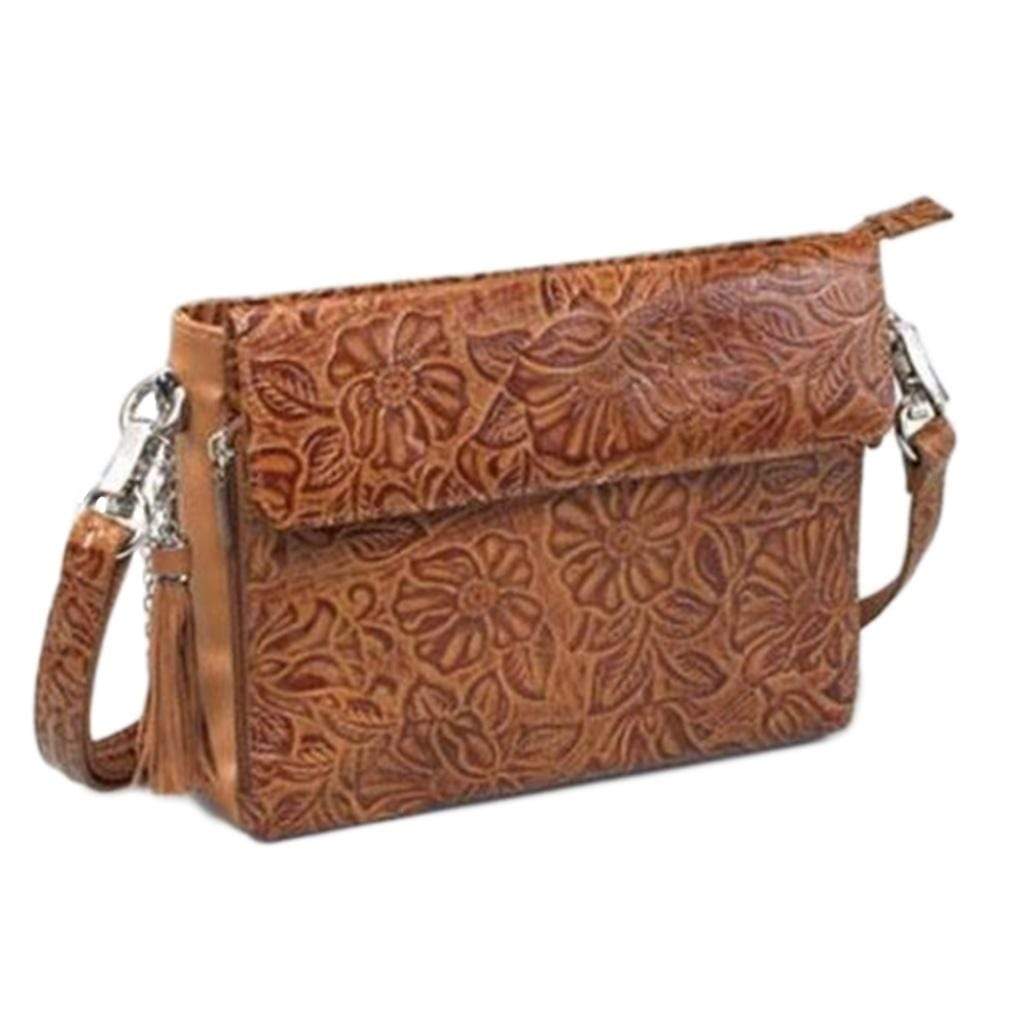 Concealed Carry Tooled American Cowhide by Gun Tote'n Mamas – www ...