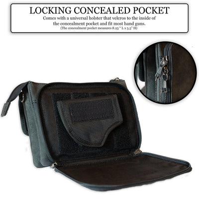 Concealed Carry Bobbie Crossbody Bag by UC Leather Company