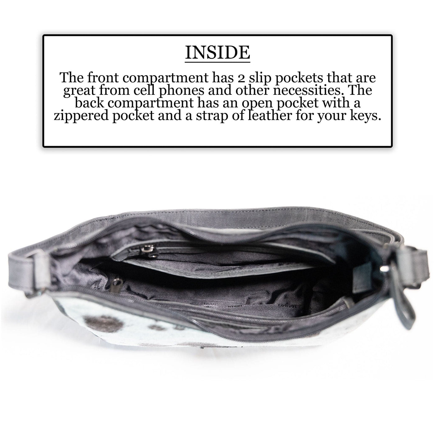 Concealed Carry Penny Hobo Crossbody by UC Leather