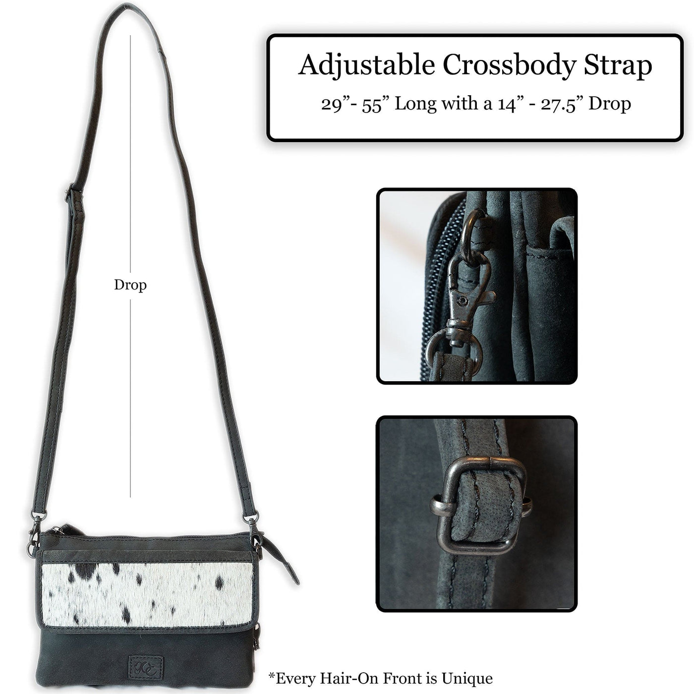 Concealed Carry Bobbie Crossbody Bag by UC Leather Company