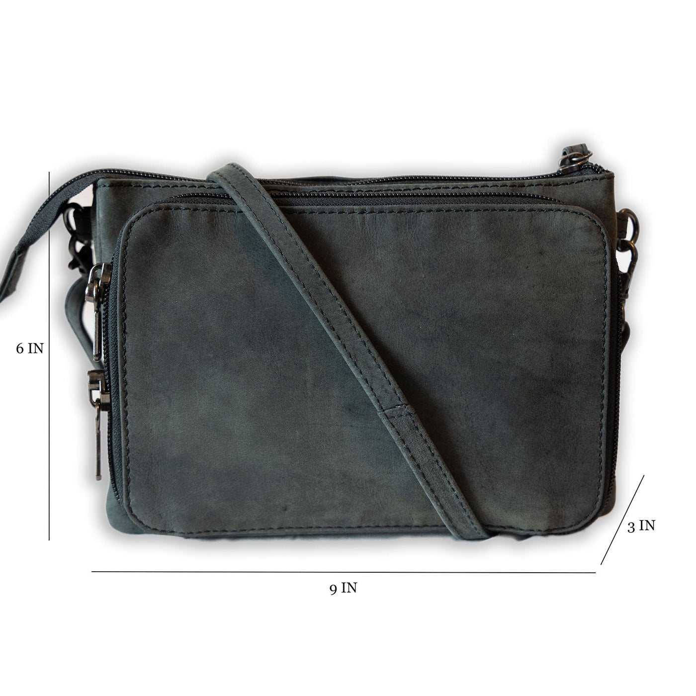 Concealed Carry Bobbie Crossbody Bag by UC Leather Company