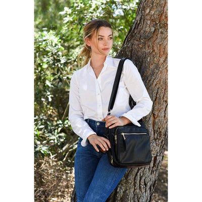 Jessie James Concealed Carry Brooklyn Organizer Crossbody Bag by Jessie James