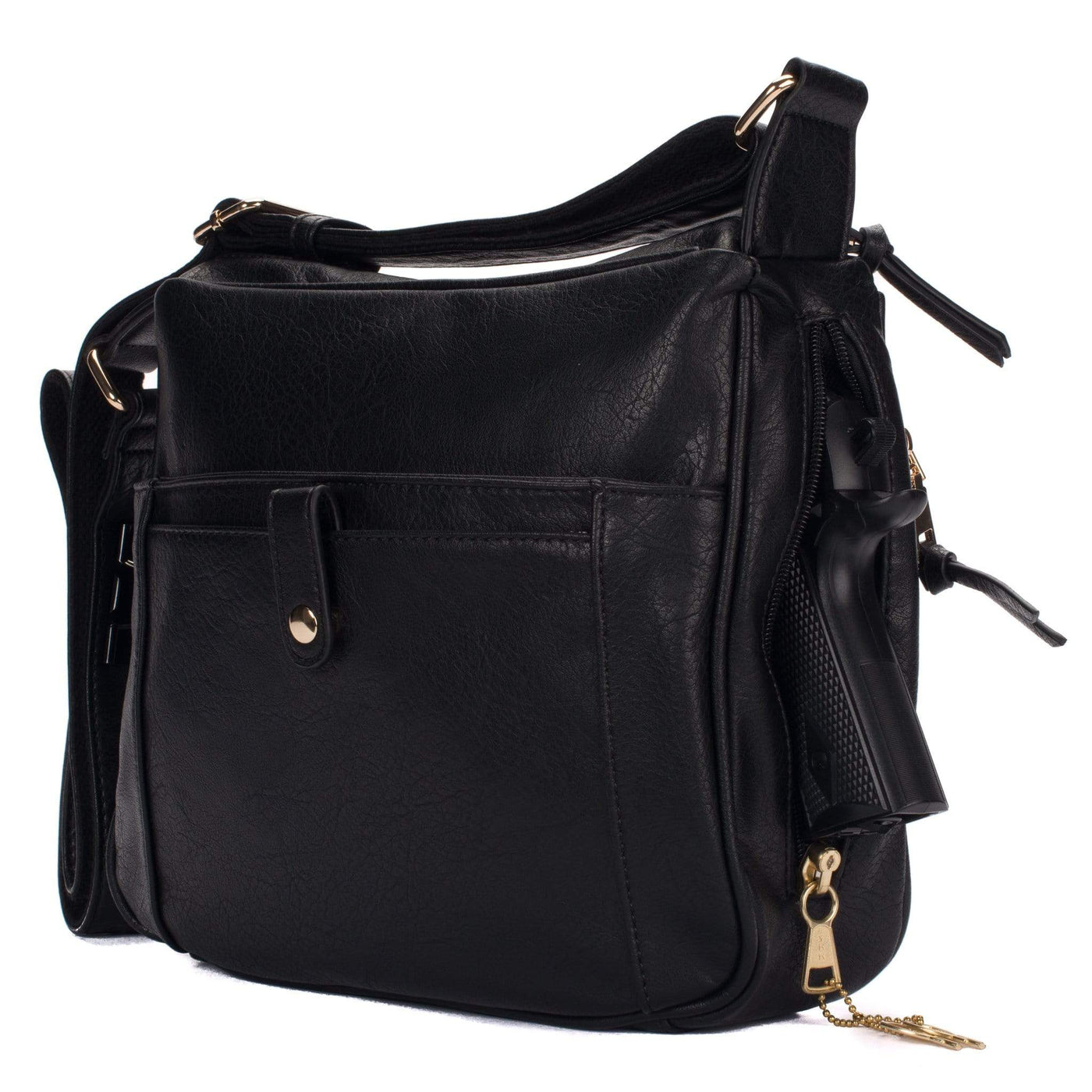 Jessie James Concealed Carry Brooklyn Organizer Crossbody Bag by Jessie James