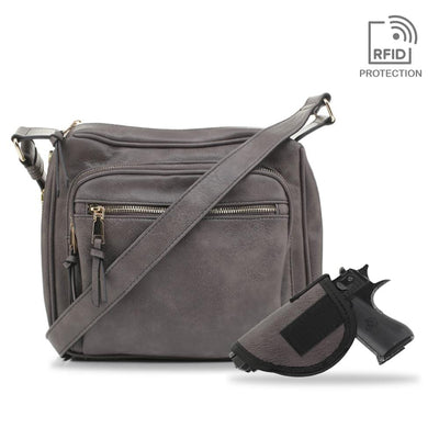 Jessie James Concealed Carry Brooklyn Organizer Crossbody Bag by Jessie James