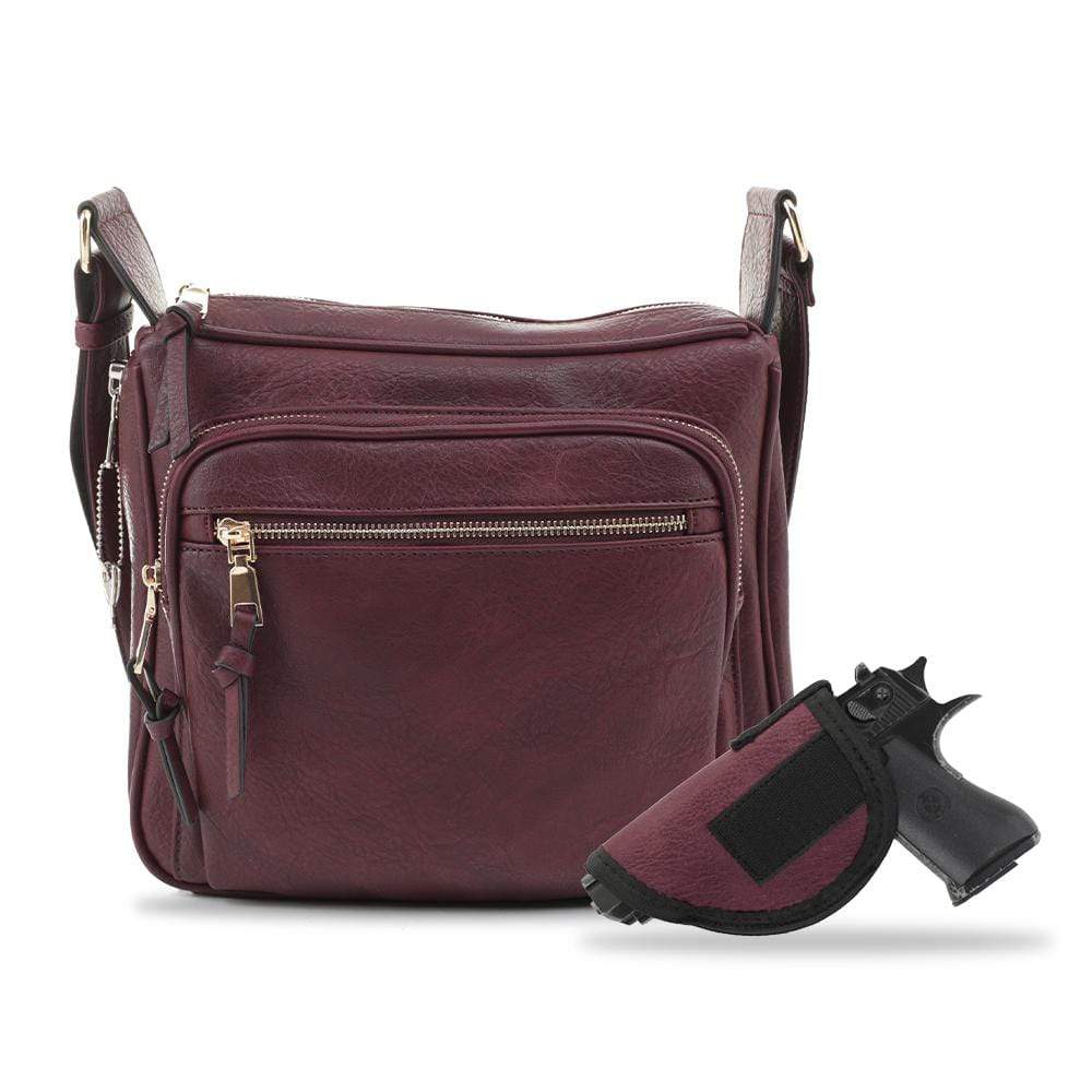 Jessie James Concealed Carry Brooklyn Organizer Crossbody Bag by Jessie James