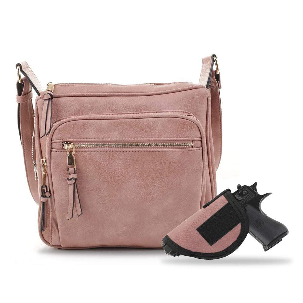 Jessie James Concealed Carry Brooklyn Organizer Crossbody Bag by Jessie James