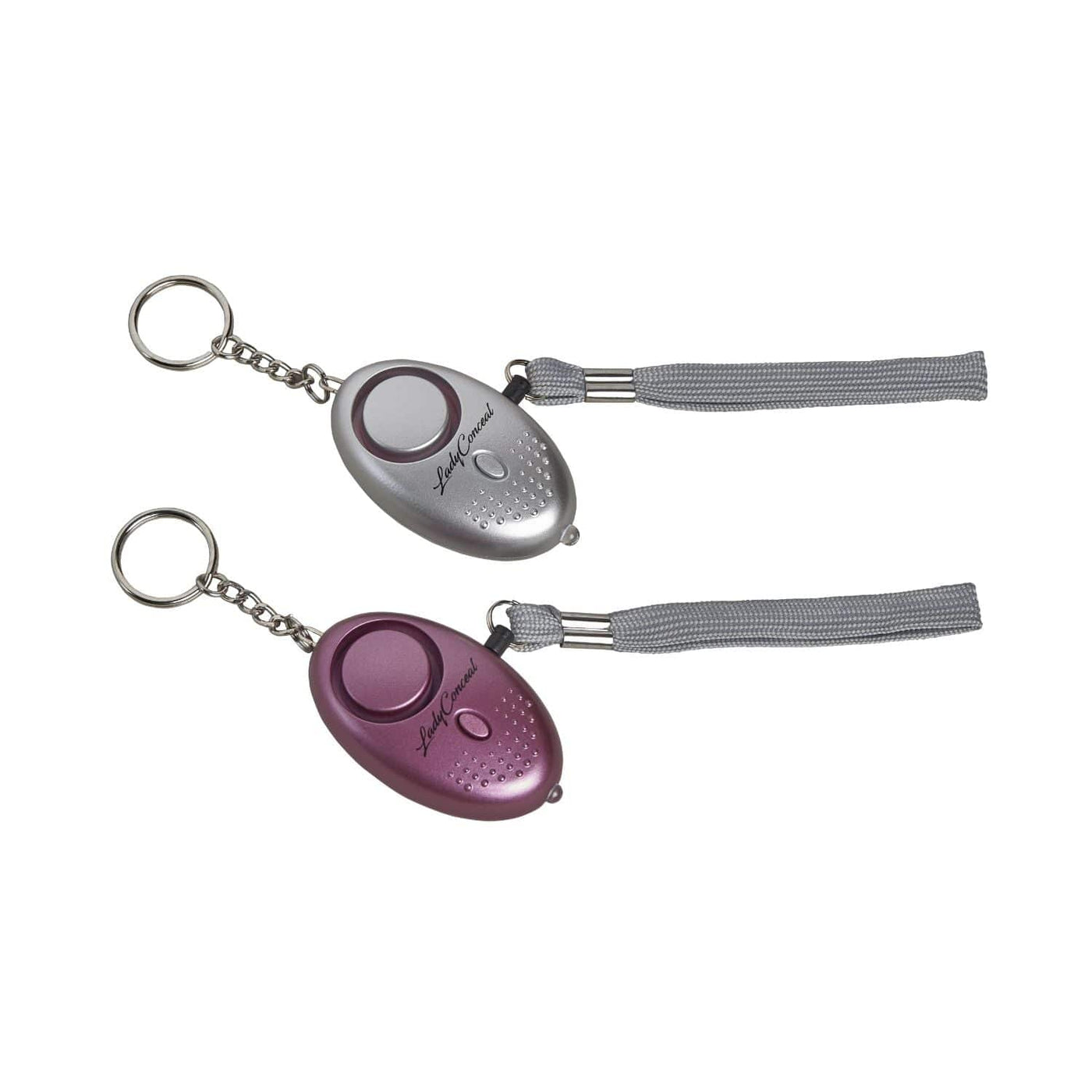 Lady Conceal Alarms Personal Self-Defense Security Alarm Keychains