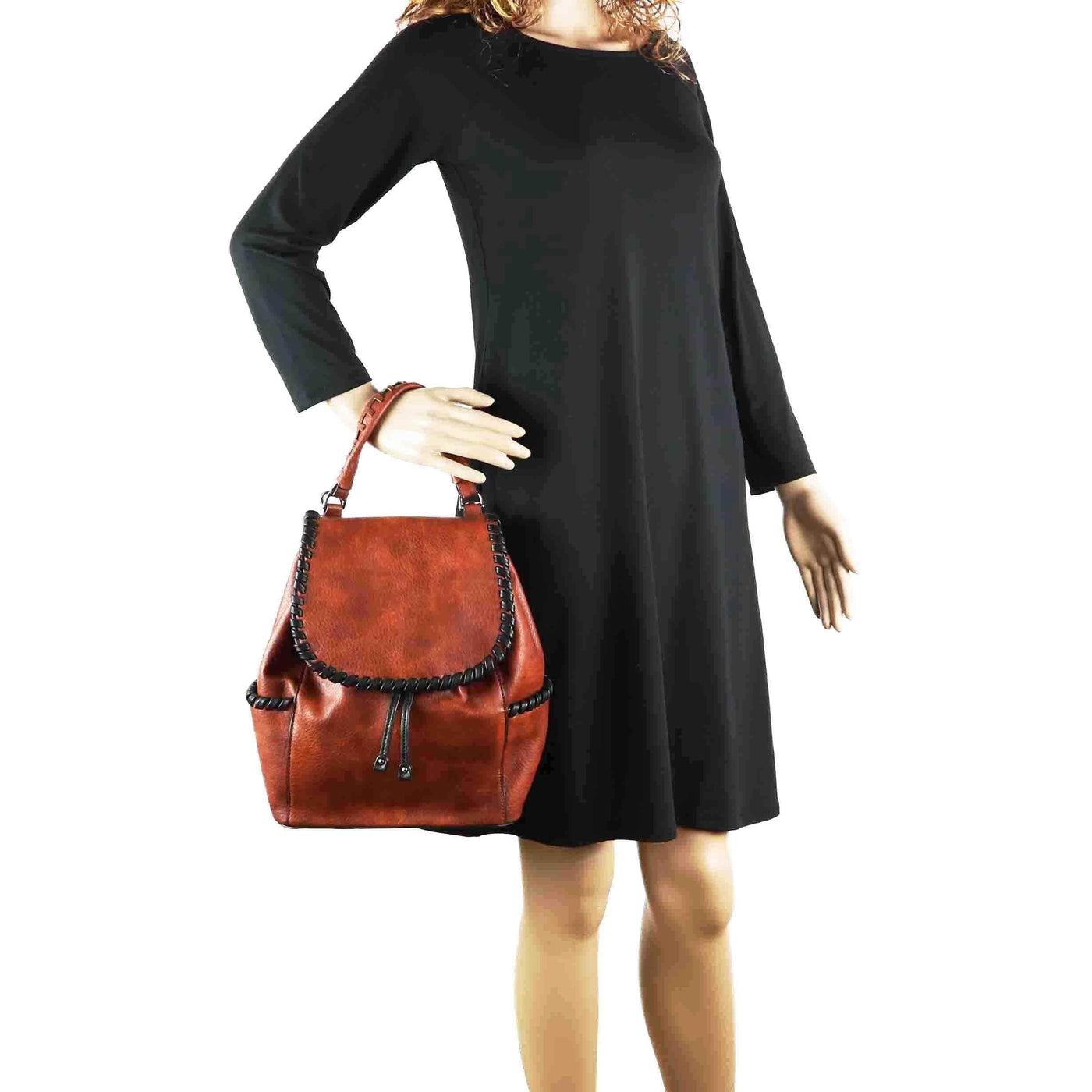 Concealed Carry Madelyn Backpack by Lady Conceal