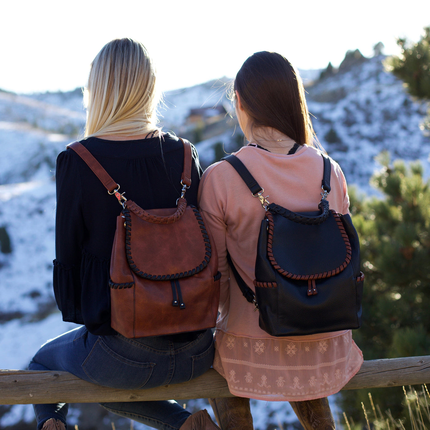 Concealed Carry Madelyn Backpack by Lady Conceal