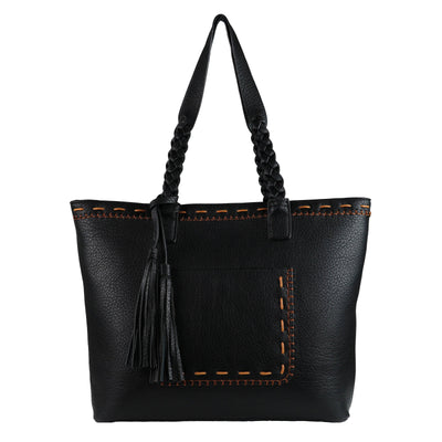 Lady Conceal Concealed Carry Purse Cinnamon Concealed Carry Cora Tote Bag by Lady Conceal