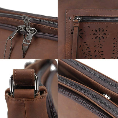 Lady Conceal Concealed Carry Purse Concealed Carry Brynlee Leather Crossbody Bag Lady Conceal