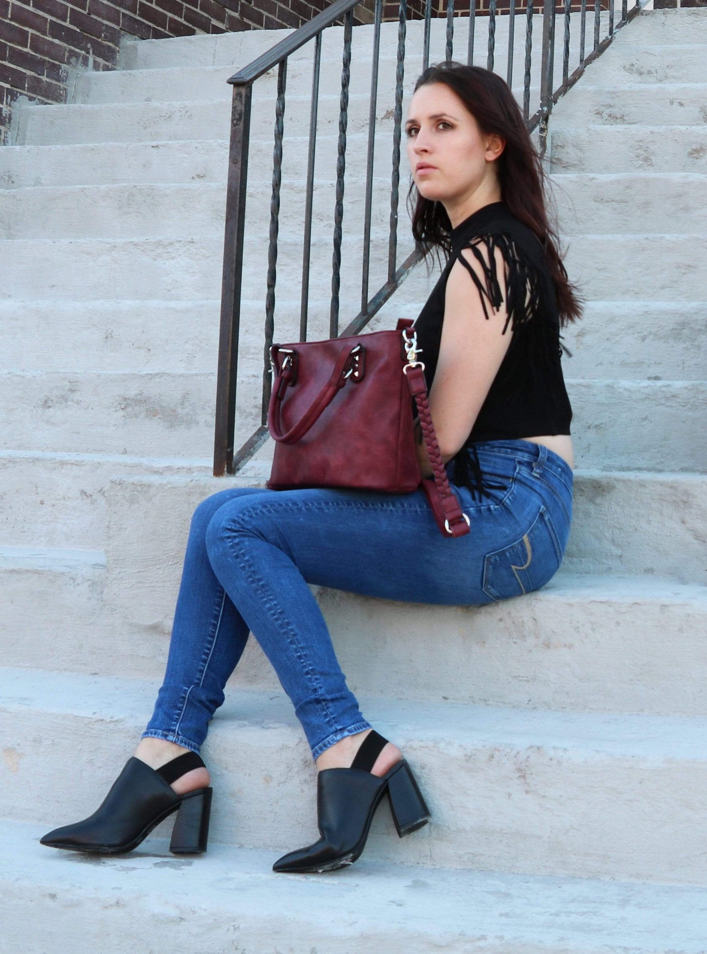 Concealed Carry Ella Tote by Lady Conceal