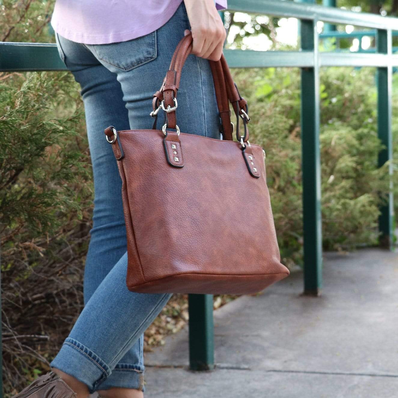 Concealed Carry Ella Tote by Lady Conceal