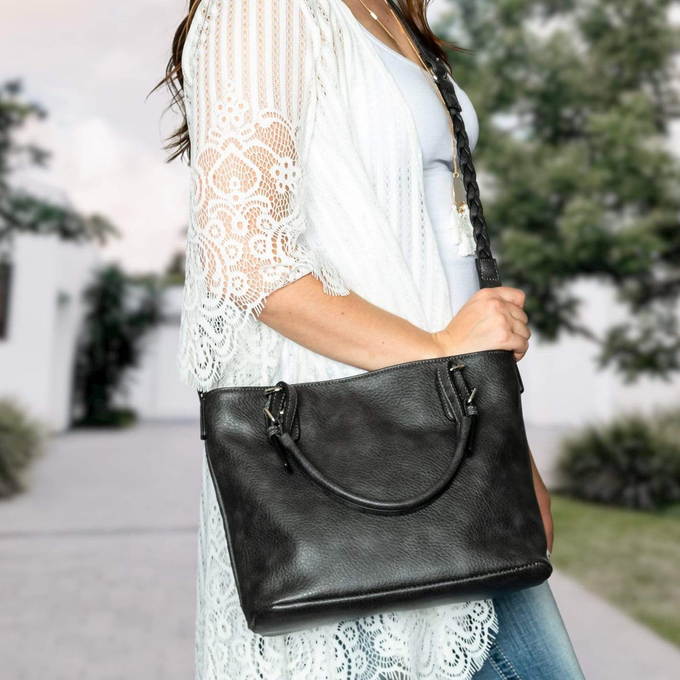 Concealed Carry Ella Tote by Lady Conceal
