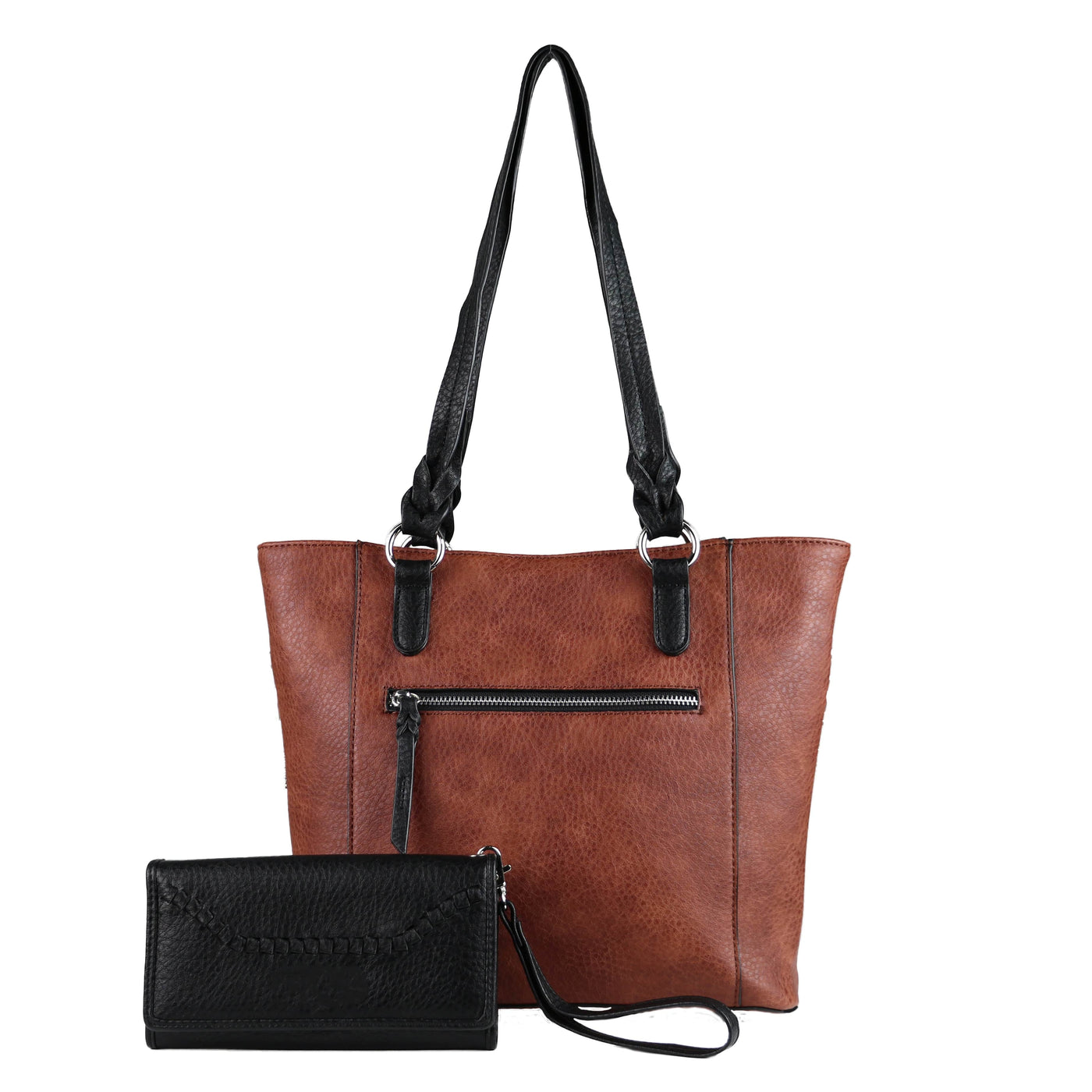 Lady Conceal Concealed Carry Purse Concealed Carry Grace Tote Bag with Wallet by Lady Conceal