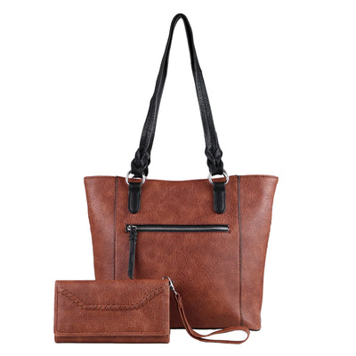 Lady Conceal Concealed Carry Purse Concealed Carry Grace Tote Bag with Wallet by Lady Conceal