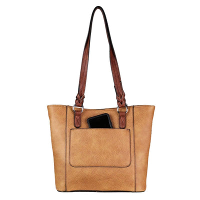 Lady Conceal Concealed Carry Purse Concealed Carry Grace Tote Bag with Wallet by Lady Conceal