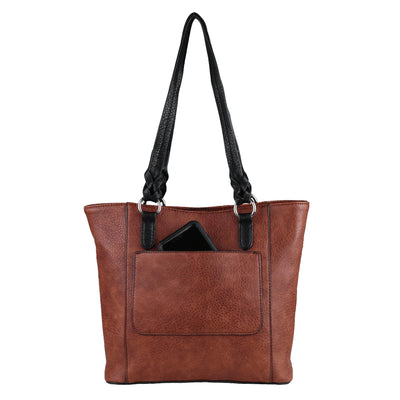 Lady Conceal Concealed Carry Purse Concealed Carry Grace Tote Bag with Wallet by Lady Conceal