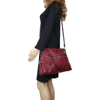 Concealed Carry Jessica Satchel by Lady Conceal