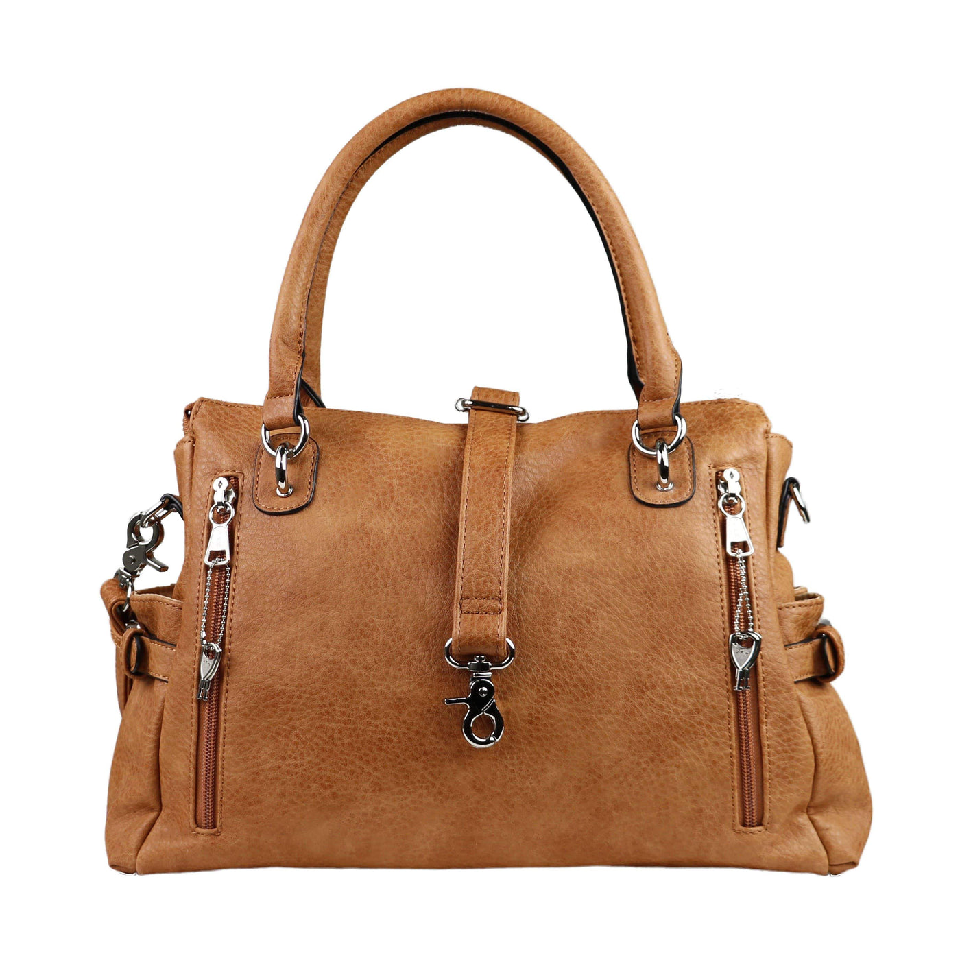 Concealed Carry Jessica Satchel Brown by Lady Conceal