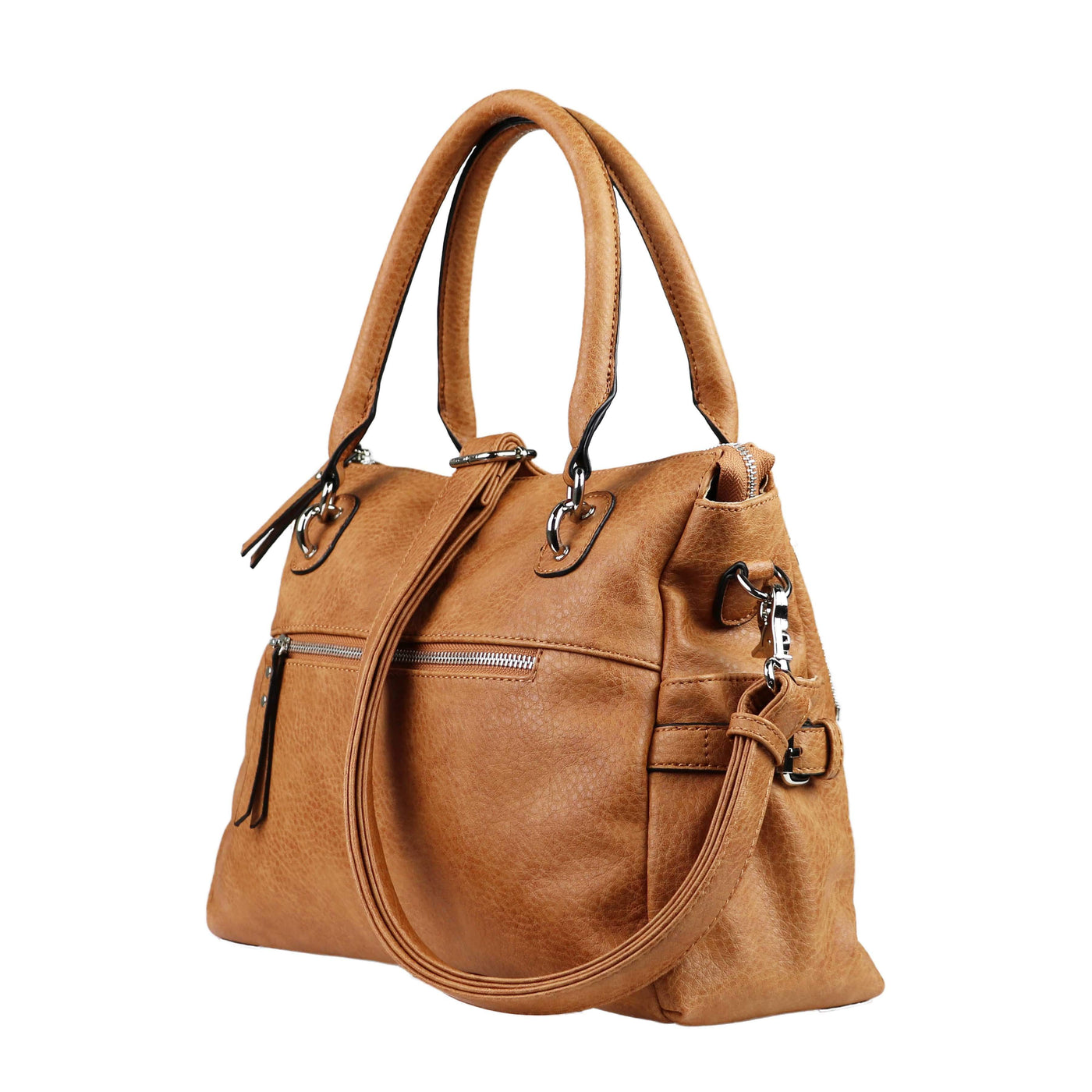 Concealed Carry Jessica Satchel Brown by Lady Conceal