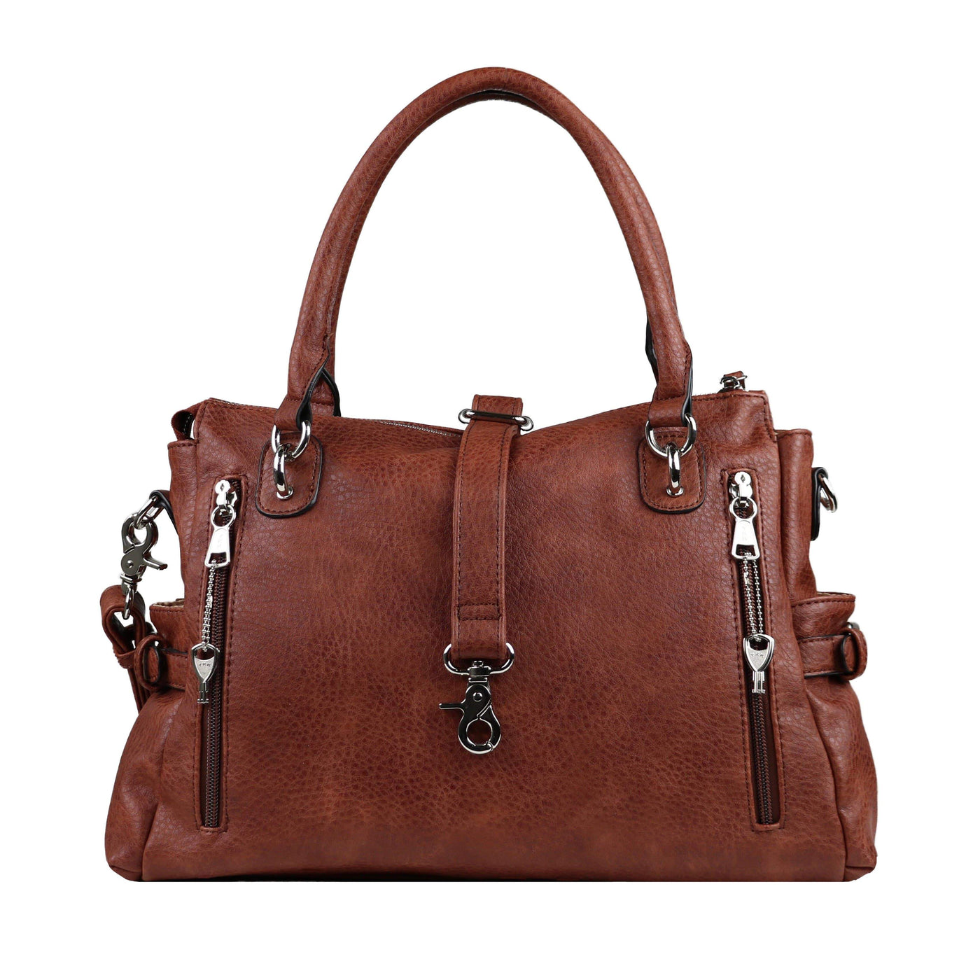 Concealed Carry Jessica Satchel Brown by Lady Conceal