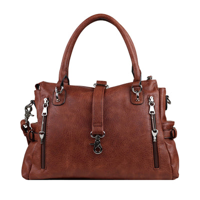 Concealed Carry Jessica Satchel Brown by Lady Conceal