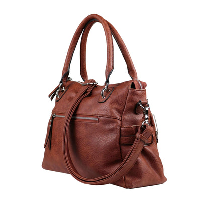 Concealed Carry Jessica Satchel Brown by Lady Conceal