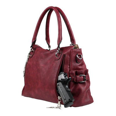 Concealed Carry Jessica Satchel by Lady Conceal