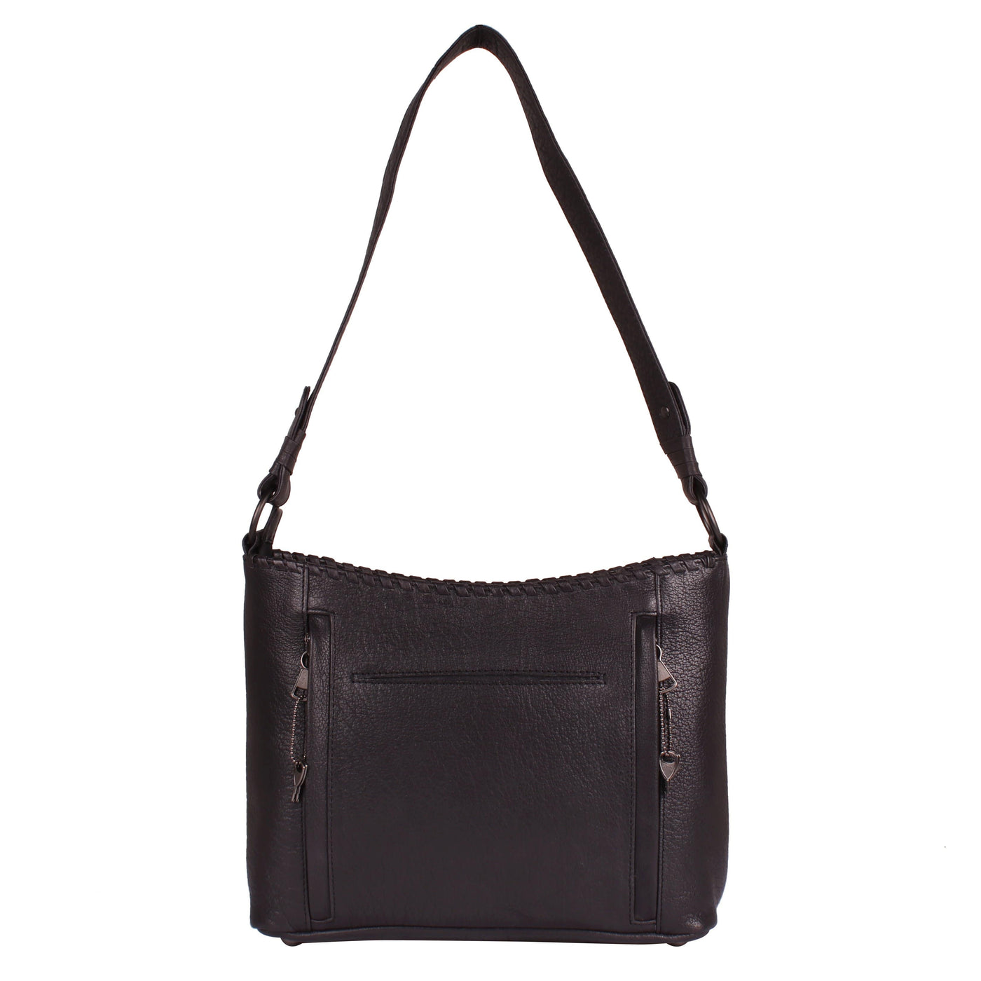 Lady Conceal Concealed Carry Purse Concealed Carry Juliana Leather Hobo by Lady Conceal Black