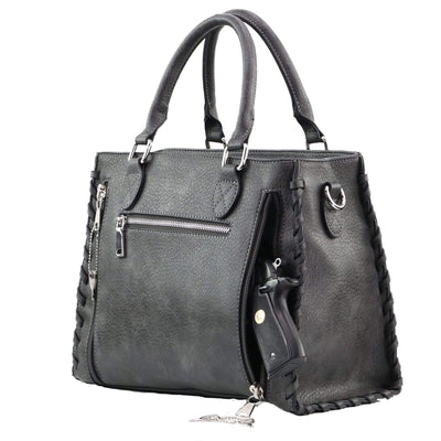 Lady Conceal Concealed Carry Purse Concealed Carry Laced Ann Satchel by Lady Conceal