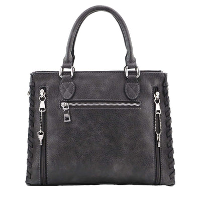 Lavie Women's Omnia Medium Satchel Bag Grey Ladies Purse Handbag :  Amazon.in: Fashion
