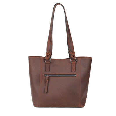 Lady Conceal Concealed Carry Purse Concealed Carry Maddie Leather Tote by Lady Conceal
