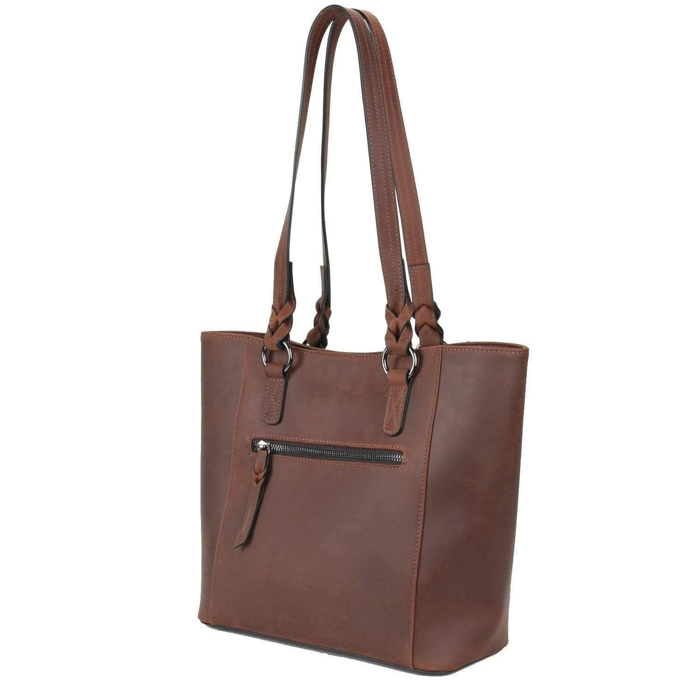 Lady Conceal Concealed Carry Purse Concealed Carry Maddie Leather Tote by Lady Conceal