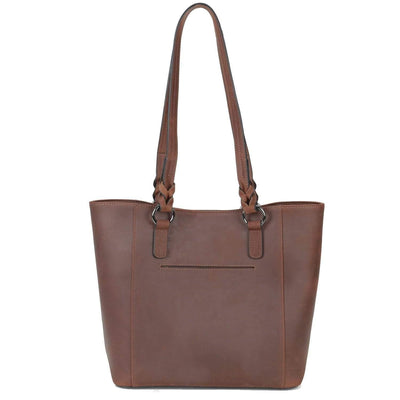 Lady Conceal Concealed Carry Purse Concealed Carry Maddie Leather Tote by Lady Conceal