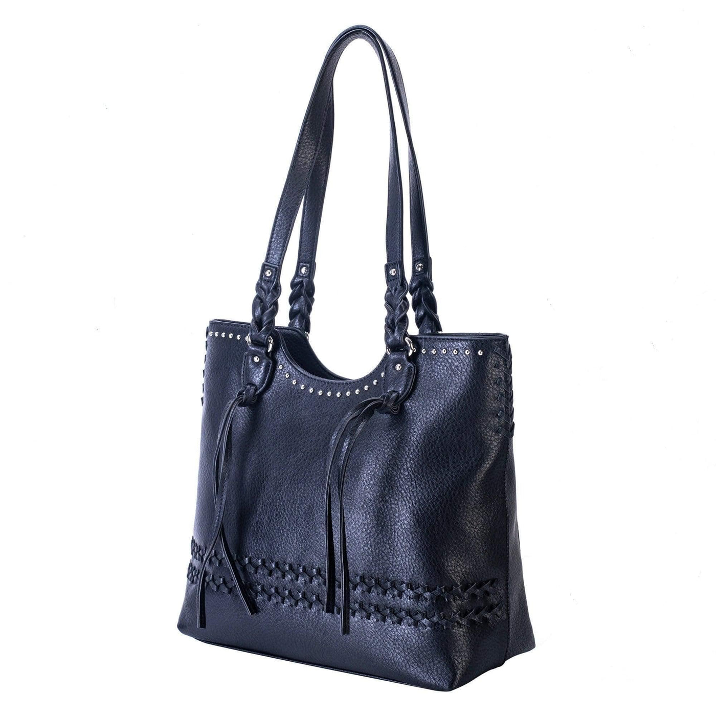 Concealed Carry Riley Scoop-Top Tote by Lady Conceal