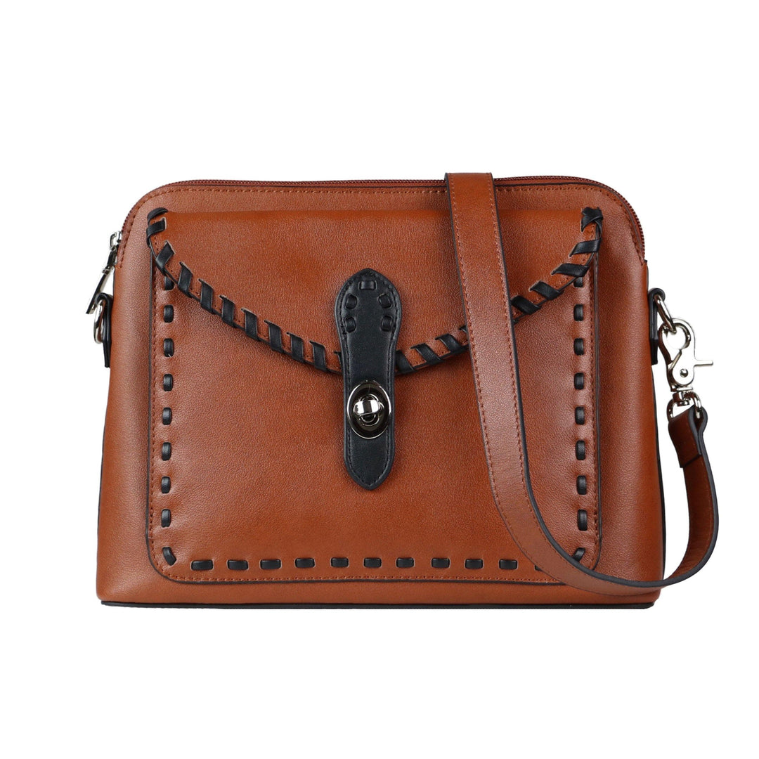 Lady Conceal Concealed Carry Bag Leather Carly Vegan Conceal Carry