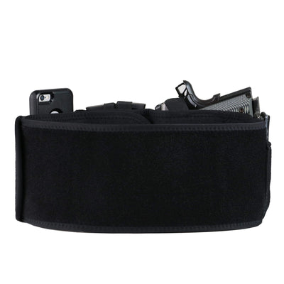 Unisex Neoprene Belly Band Holster for Concealed Carry by DS Conceal/LadyConceal