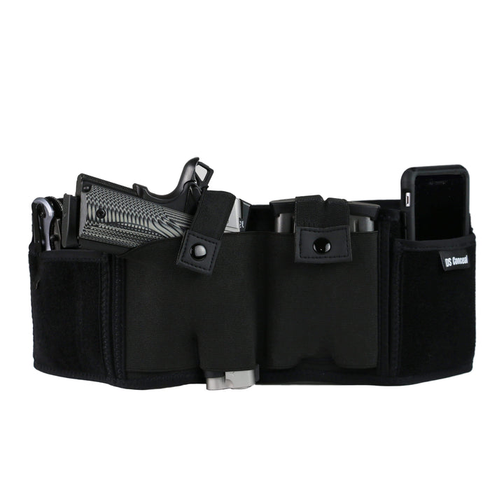 Tactical Neoprene Belly Band Holster Unisex Neoprene Belly Band