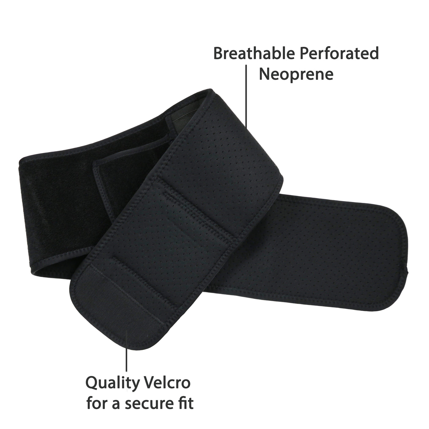 Unisex Neoprene Belly Band Holster for Concealed Carry by DS Conceal/LadyConceal