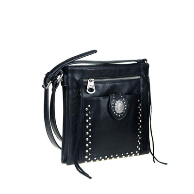 Concealed Carry Concho Crossbody Bag by Montana West