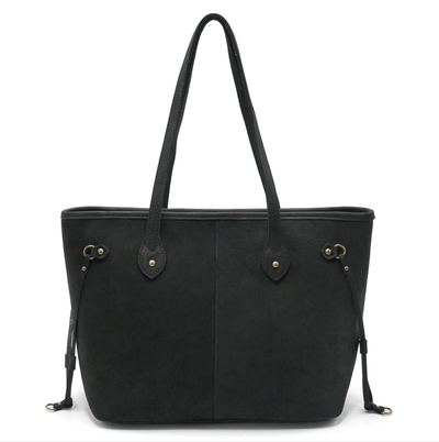 Montana West Concealed Carry Purse Bag Black Concealed Carry Leather Tote by Montana West