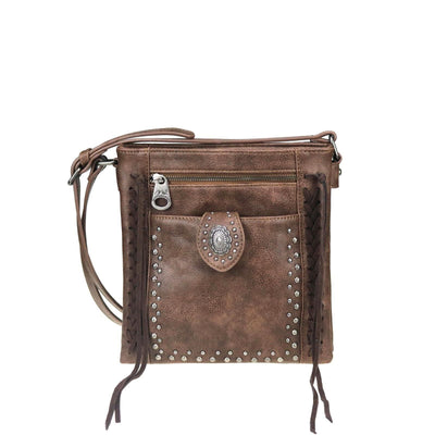 Concealed Carry Concho Crossbody Bag by Montana West