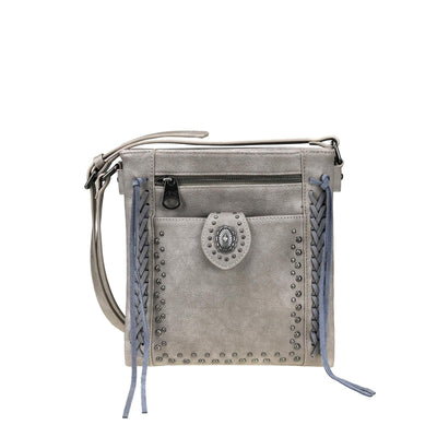 Concealed Carry Concho Crossbody Bag by Montana West