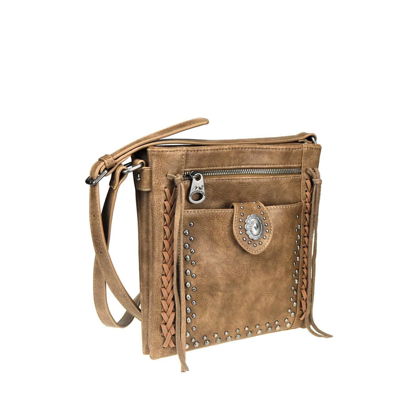 Concealed Carry Concho Crossbody Bag by Montana West
