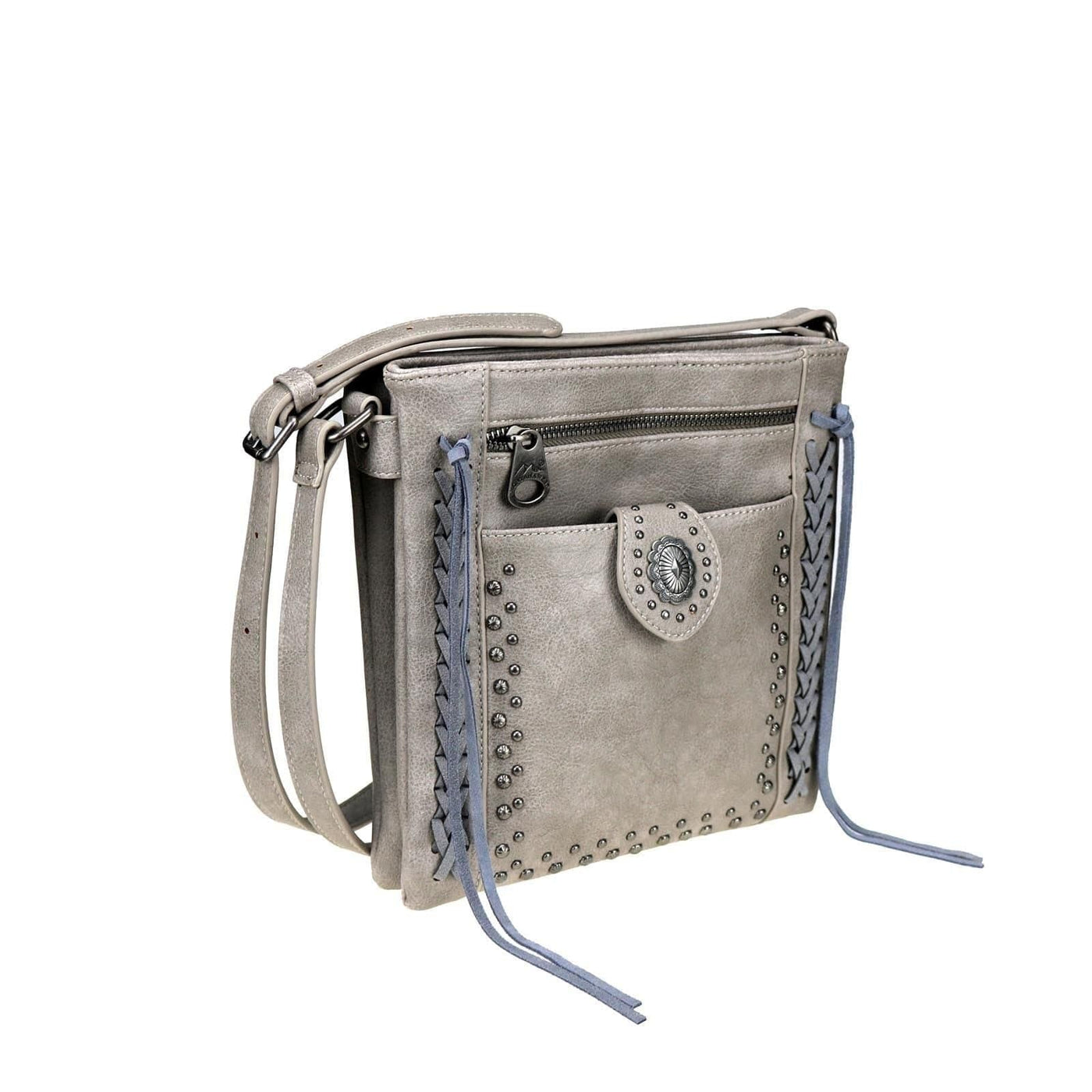 Concealed Carry Concho Crossbody Bag by Montana West