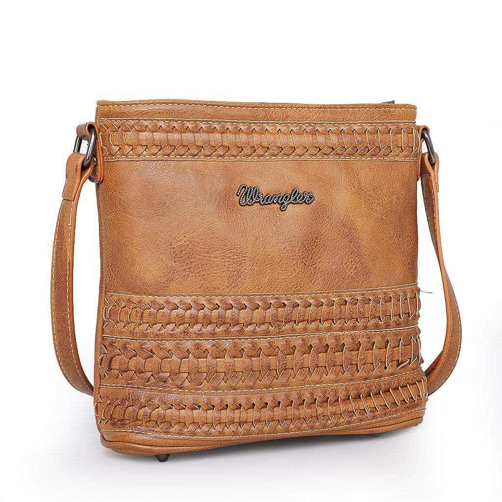 Concealed Carry Crossbody Bag by Wrangler/Montana West Brown