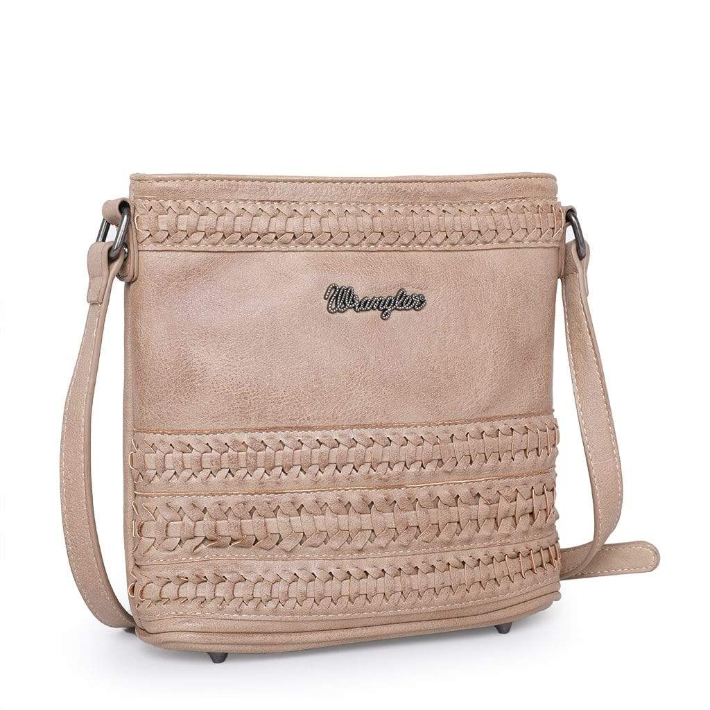 Concealed Carry Crossbody Bag by Wrangler/Montana West Brown