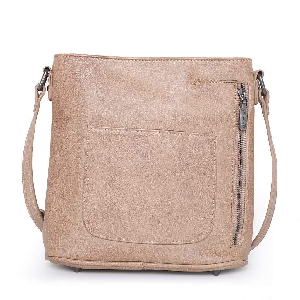 Concealed Carry Crossbody Bag by Wrangler/Montana West Brown